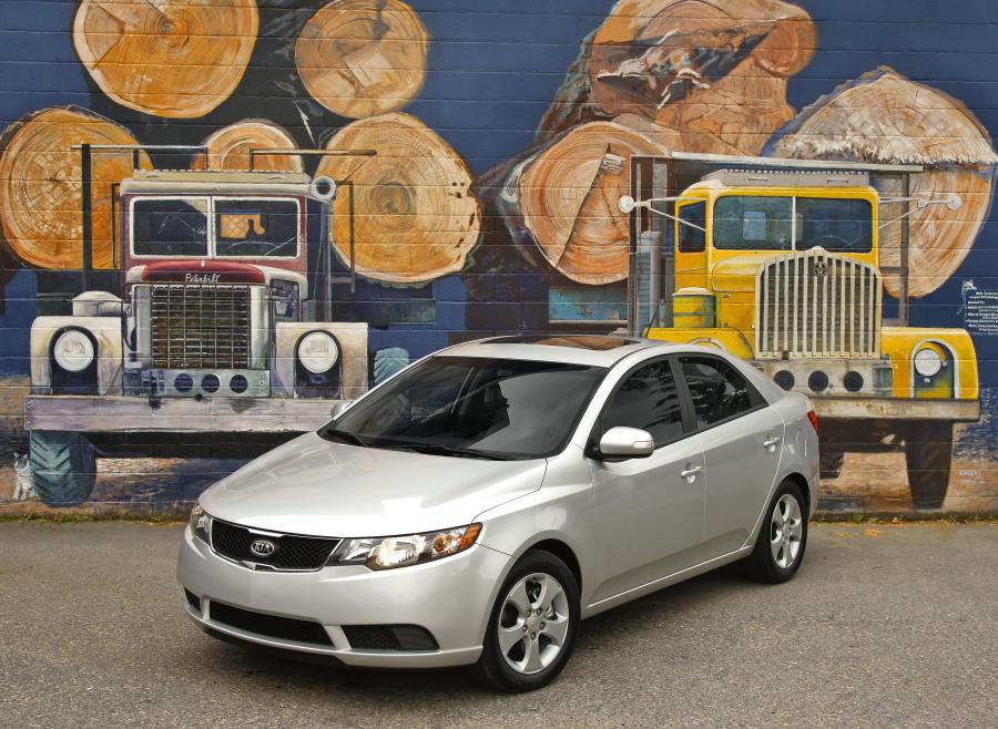  Kia Forte 2009 года  (фото 80 из 128)